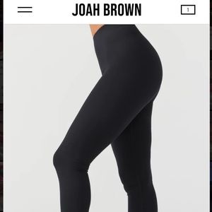Joah brown leggings